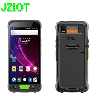 JZIOT V9000P 5.5 дюйма портативный Android 9.0 UHF HF LF RFID Reader 1D 2D сканер штрих-кода PDA