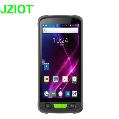 JZIOT V9000P 5,5 дюймовые Android 9.0 PDA с UHF RFID и беспроводным считывателем штрих-кодов
