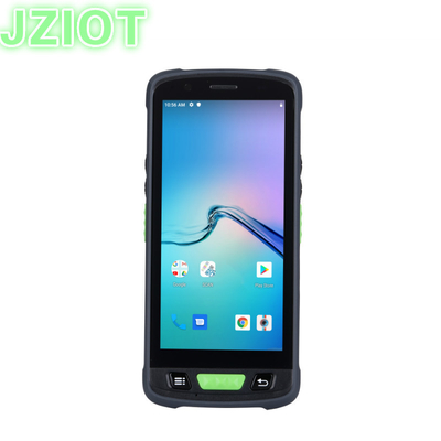 Прочный промышленный UHF RFID Reader Writer Tag PDA Android 9.0 4G GNSS NFC сенсорный экран