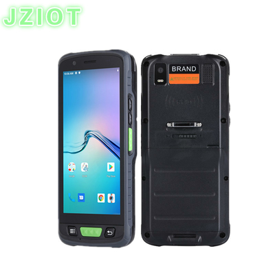 Android 4G NFC LF HF UHF RFID IP67 Дальний сканер штрих-кодов