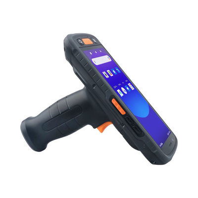 Портативный длинный UHF RFID Reader Мобильный портативный терминал с 2,0 ГГц окта-ядерным процессором