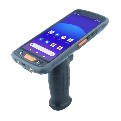 Передняя камера 8 Мп Промышленный терминал PDA со сканером штрих-кодов NFC Android WiFi Stock