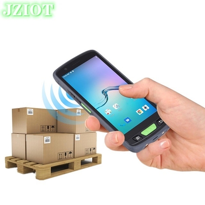 V9000P Прочный 5,5-дюймовый Android планшет с NFC RFID и 4G LTE 4G RAM 64G ROM IP67 водонепроницаемый