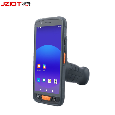 Android 11 Промышленный планшет Pda ручной ПК 5,5 дюйма HD дисплей Прочный сканер QR-кода