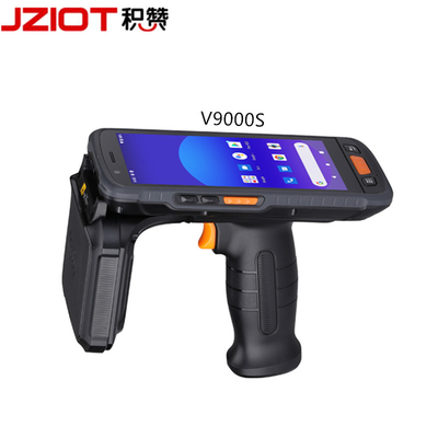 Android 11 Ручной сканер RFID PDA LF RFID 125KHz 134.2KHz ((FDX-B/HDX) Мобильный компьютер для управления метками ферм