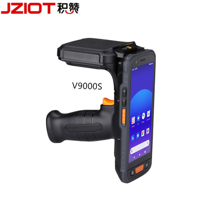 Прочный PDA с бесплатным SDK для управления животными LF 134.2kHz/125kHz RFID Reader Android Mobile Data Terminal Software