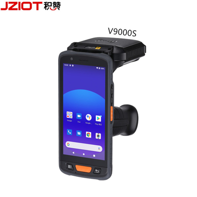 Мобильный терминал обработки данных Android Rugged Industrial PDA 1D 2D лазерный сканер штрих-кода NFC Reader