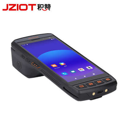 Ручной беспроводной прочный Pda Android QR код штрих-код сканер 4G LTE Wifi термопринтер