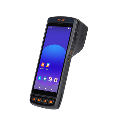 V800 Pda Rfid Ручное устройство с чтением кода штрих-кода Сканер OEM Odm Ручная печать IoT терминал