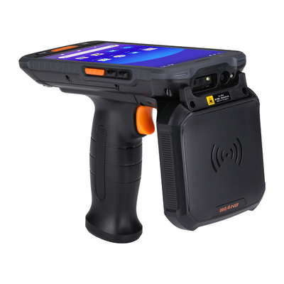 Новый Android Qr Code Pda Scanner NFC QR Code Scanning Промышленный прочный сканер штрих-кодов Pda
