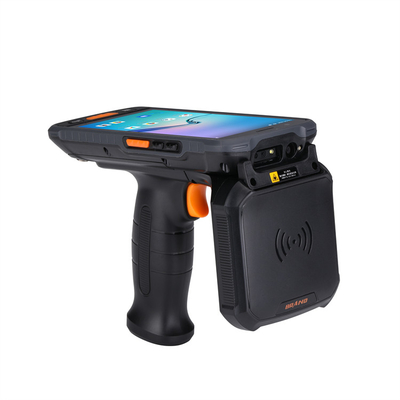 Хорошее качество PDA Uhf Reader Writer 2d ручной баркодный RFID Reader Qr сканер